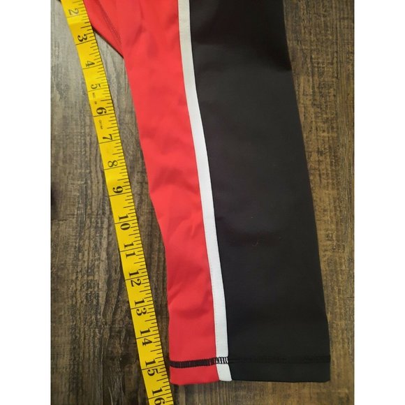 Grrrl Clothing Leggings weili/Victoria red black 26 x 15.5 - Picture 3 of 7